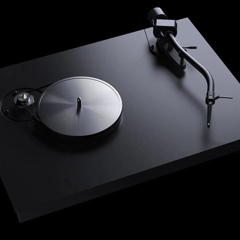 Pro-Ject Pro-Ject Debut PRO S Turntable-Satin Black
