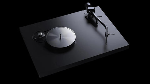 Pro-Ject Pro-Ject Debut PRO S Turntable-Satin Black