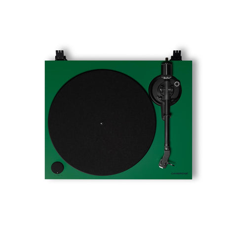 CAMBRIDGE AUDIO Spira 1 - no dust cover - from above - green  (view 3 of 23)