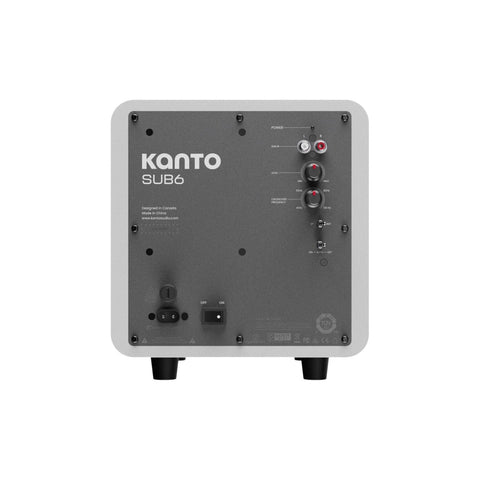 Kanto Sub6 Compact Desktop Subwoofer (view 7 of 8)