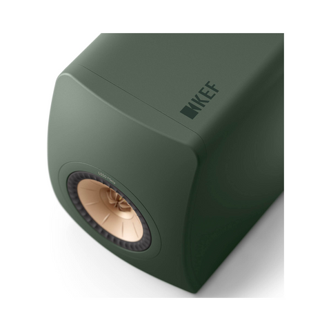 KEF LS50 Meta Bookshelf Speakers - Moss Green Pair - Clearance / Open Box (view 5 of 9)