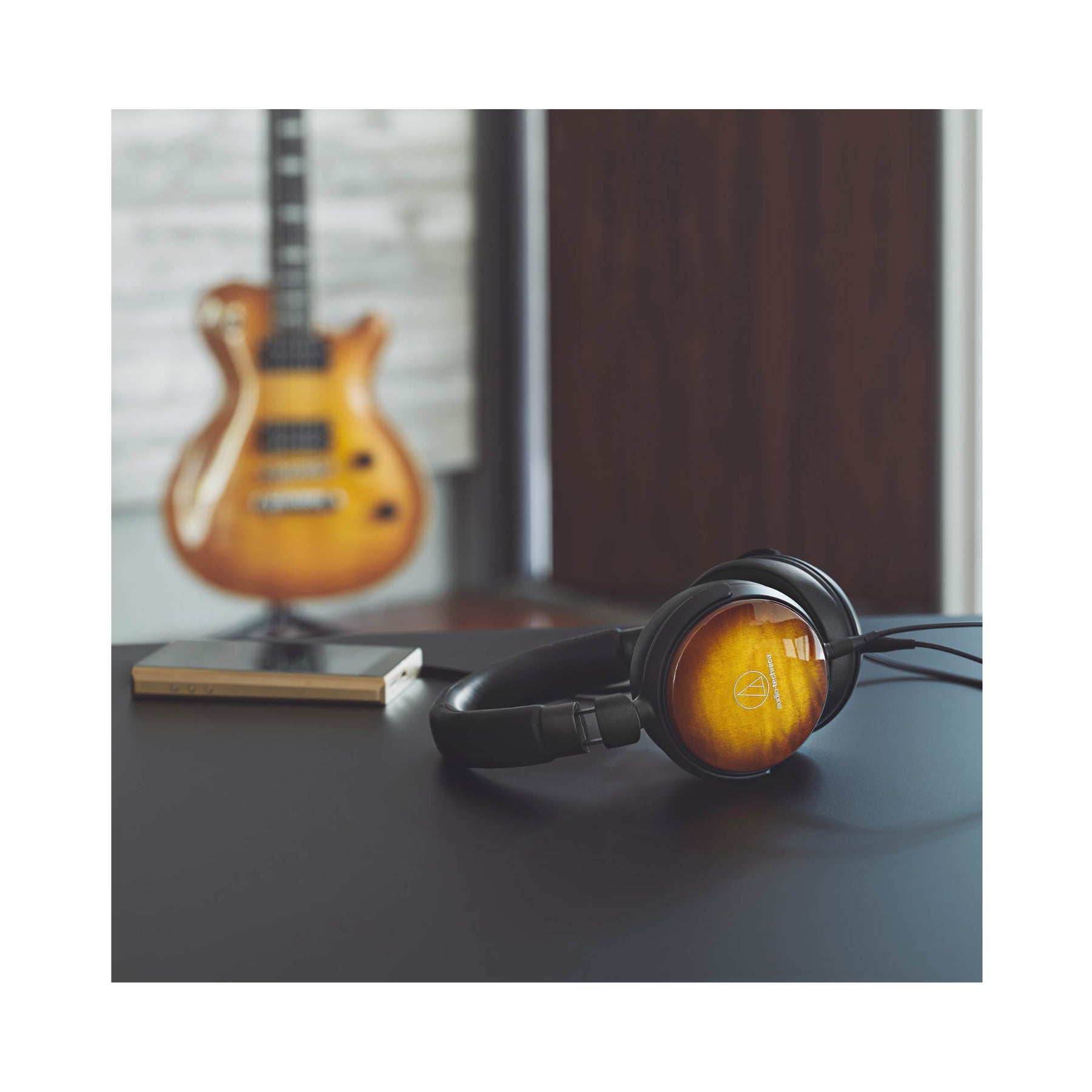 Audio Technica ATH-WP900 Over Ear Wooden Headphones | ListenUp