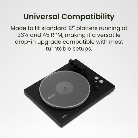 Kanto Acrylic Turntable Mat (view 6 of 9)