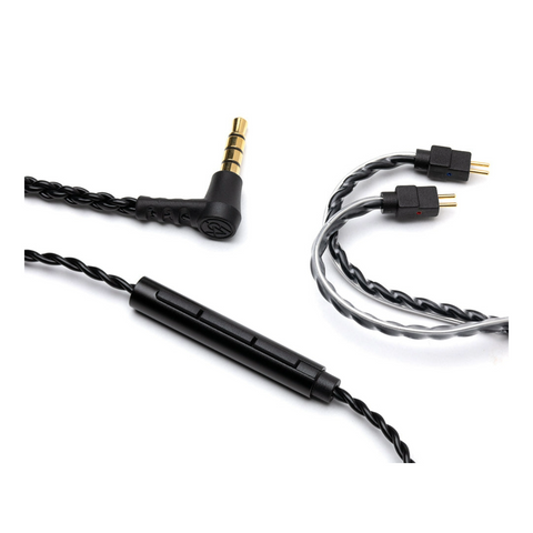 64 Audio IEM Cable with Mic 48" mic  (view 2 of 4)