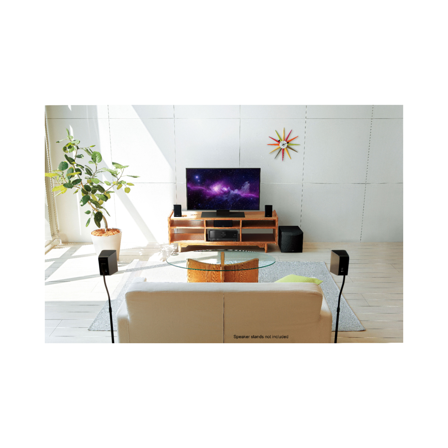 ■配達可■YAMAHA ホームシアターシステム セット NS-8HX ペア＋NS-C7HX＋NS-M525 ペア+YST-SW325 最高級シアタースピーカー 060412BBCC2D42CFB12DADBC905056