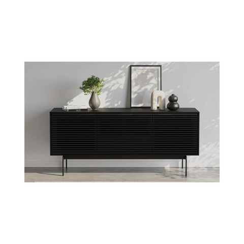 BDI BDI 7473 Low Profile Cabinet (Ebonized Ash)