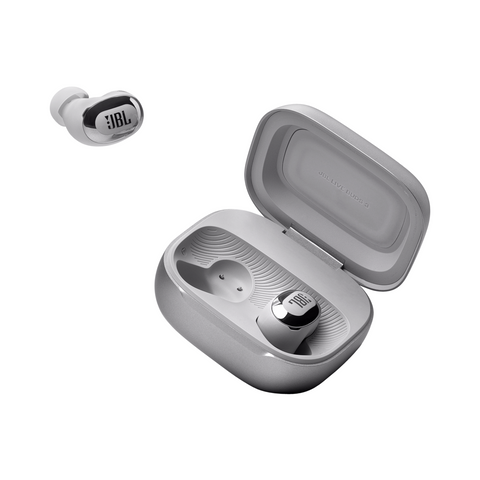 JBL Live Buds 3 True Wireless Noise-Cancelling Bud-Type Earbuds - Clearance / Open Box (view 2 of 7)