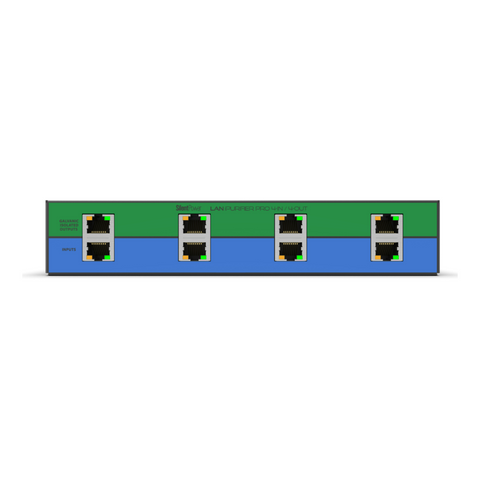 iFi Audio SilentPower LAN iPurifier Pro 4-In / 4-Out Optical Network Isolator with Signal Regeneration (view 2 of 5)