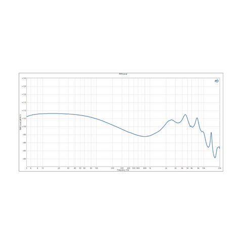 Campfire Audio Cascara Dynamic IEM + Relay DAC/AMP Portable Hi-Fi Bundle frequency curve (view 6 of 6)