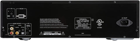 Integra Integra CDC-3.4 - 6-Disc CD Carousel