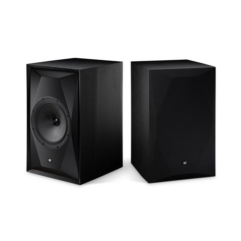 MoFi SourcePoint 10 Bookshelf Speakers - Pair (Black) - Clearance / Open Box (view 1 of 6)