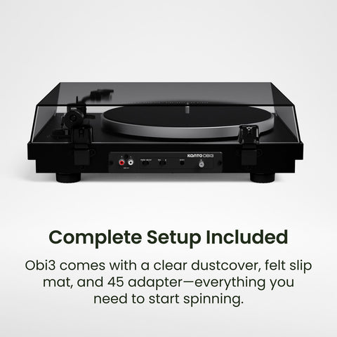 Kanto OBI3 G2 Turntable (view 14 of 50)