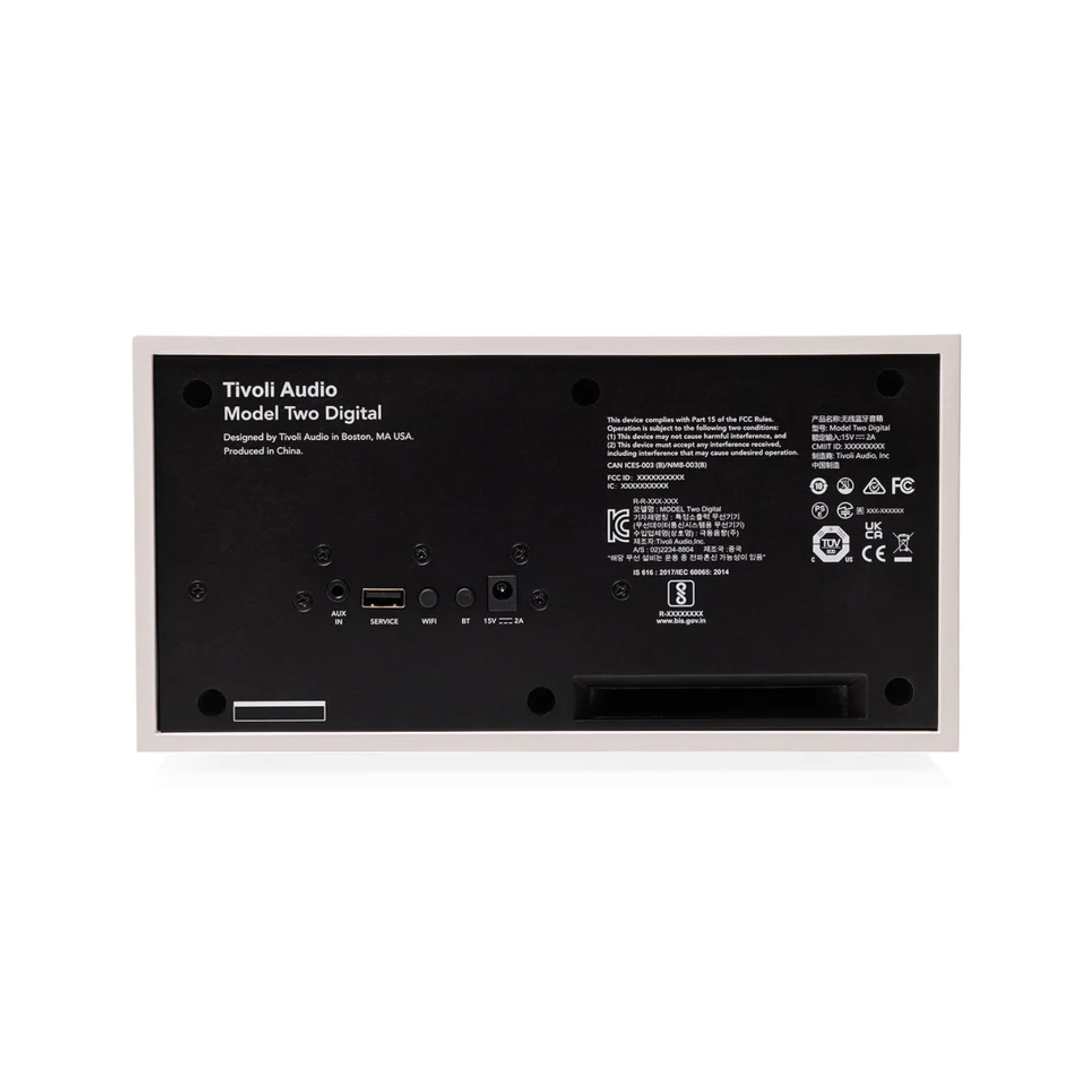 Tivoli Audio Model 2 Digital Wi-Fi / Bluetooth Speaker | ListenUp