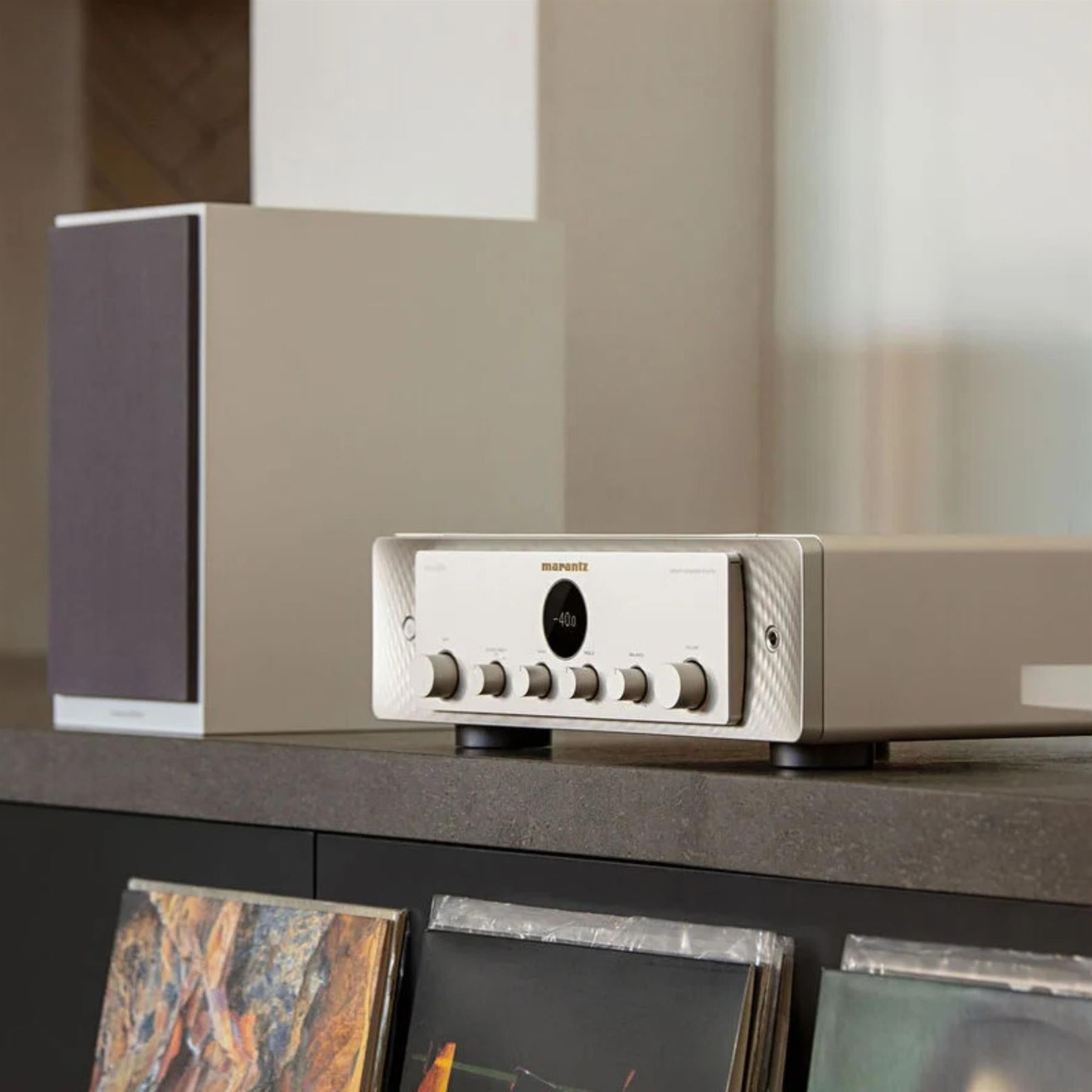 Marantz MODEL 40n - Premium Integrated Stereo Amplifier | ListenUp