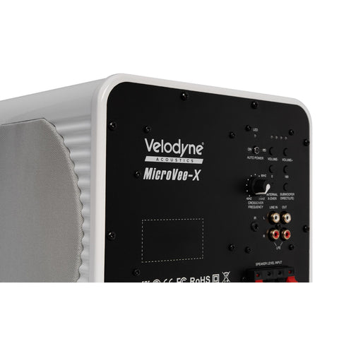 Velodyne Acoustics MicroVee X Subwoofer (view 11 of 21)
