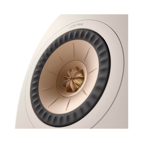 KEF LS50 Meta Bookshelf Speakers - Sandshell Pair - Clearance / Open Box (view 10 of 10)