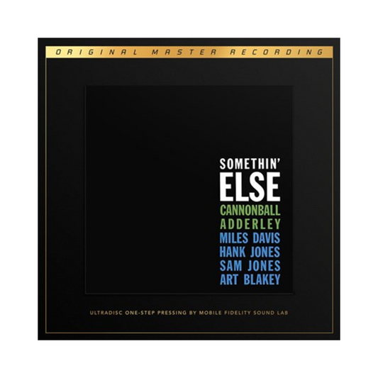 Cannonball Adderley - Somethin' Else (Lmt Ed UltraDisc One-Step 180g 45RPM Vinyl 2LP Set)