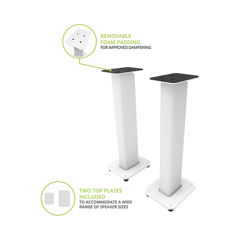 Kanto SX30 30" Fillable Speaker Stands - Clearance / Open Box (view 16 of 19)