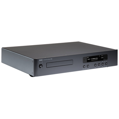 NAD C 569 CD Player-Black-Angle (view 2 of 3)