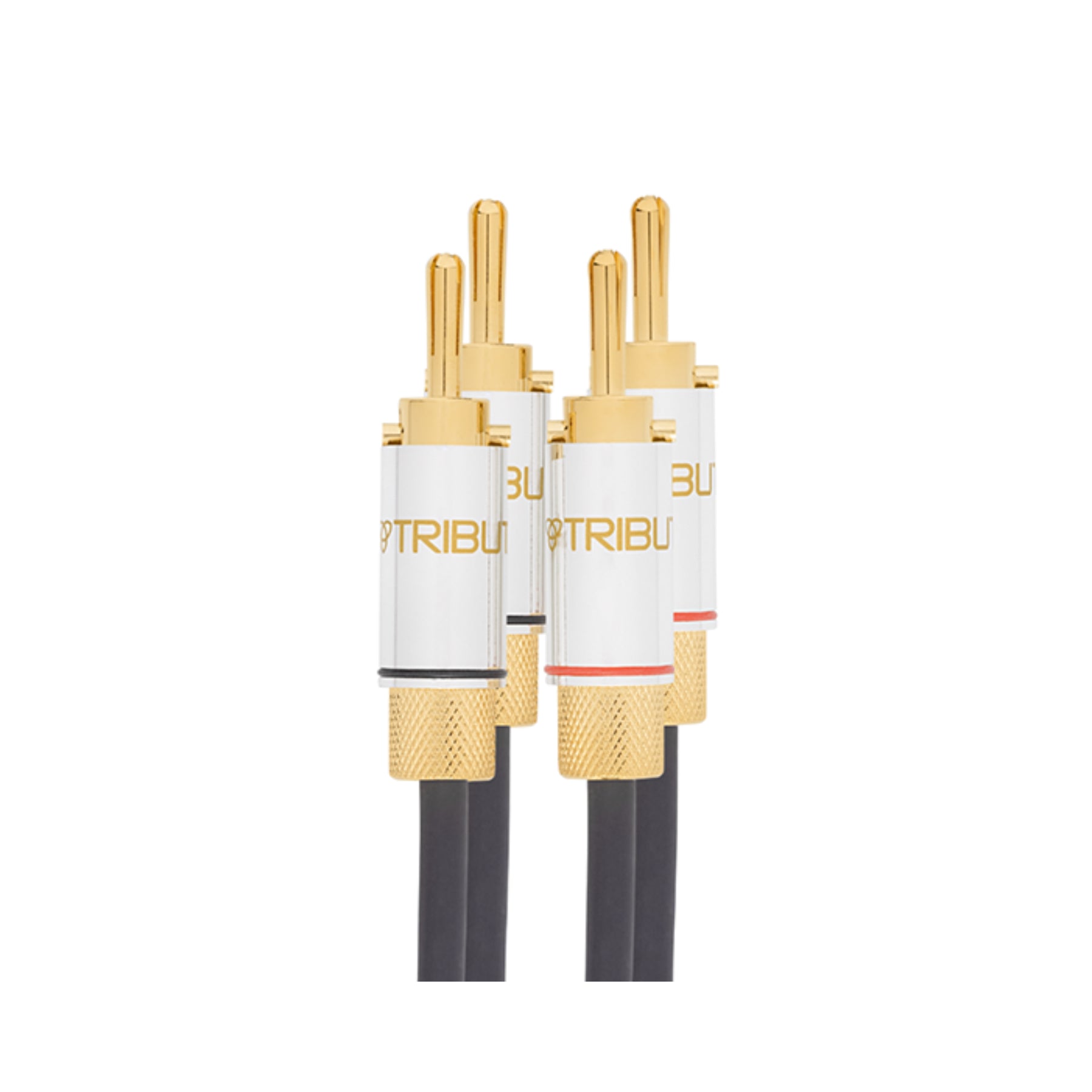 Tributaries Model 8SP Banana Speaker Cables (Each) | ListenUp