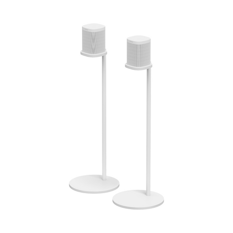 Sonos One Stand (Pair) - White - Clearance / Open Box (view 2 of 5)
