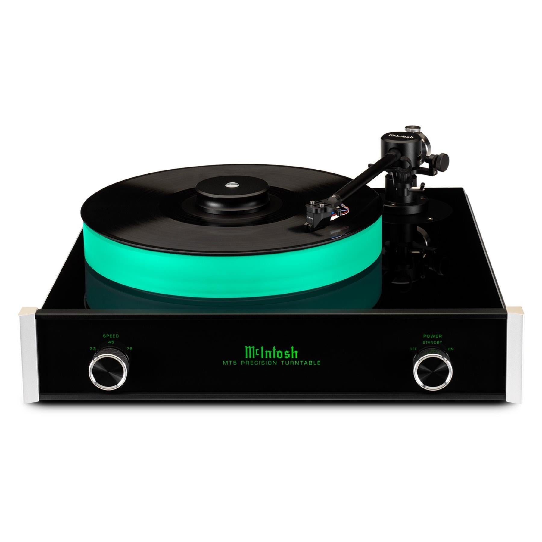 McIntosh MT5 Precision Turntable | ListenUp