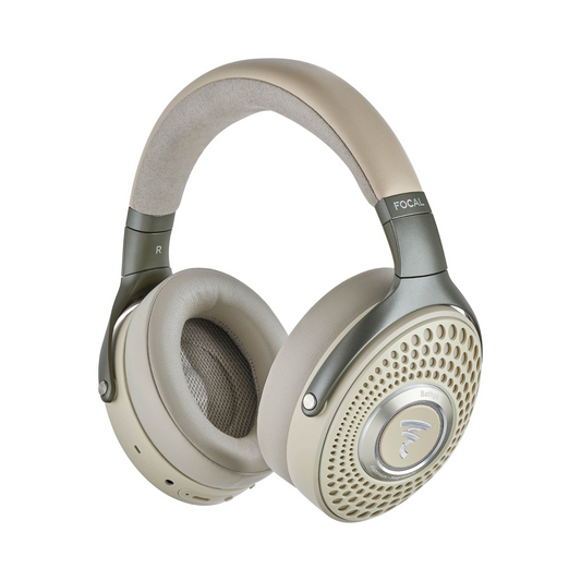 Focal Bathys - Premium Bluetooth Hi-Definition Portable Headphones with Built-In DAC - Dune - Clearance / Open Box
