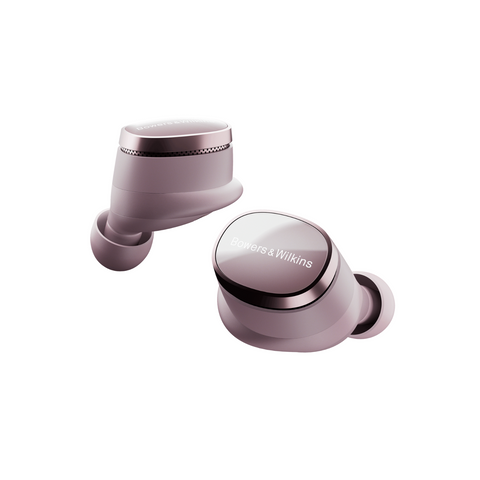 Bowers & Wilkins Pi8 Reference In-Ear True Wireless Earbuds pale mauve  (view 1 of 17)