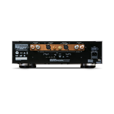 NAD NAD M23 V2 200 x 2 Power Amp-Black/Silver