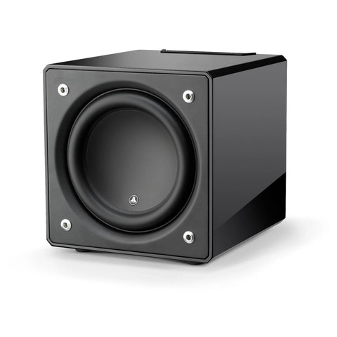 JL Audio E-Sub e112-GLOSS Gloss Black 12" Powered Subwoofer - Clearance / Open Box (view 1 of 7)