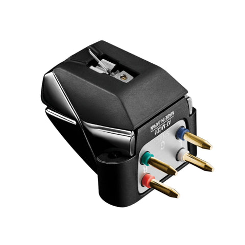 Audio Technica AT-MCD1 Dual Moving Coil Stereo Cartridge pin configuration  (view 3 of 8)