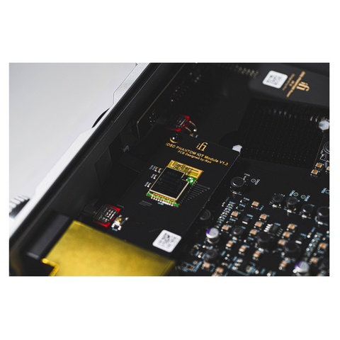 iFi iFi Audio iDSD Phantom Flagship Reference DAC, Streamer, Amp, & Preamp