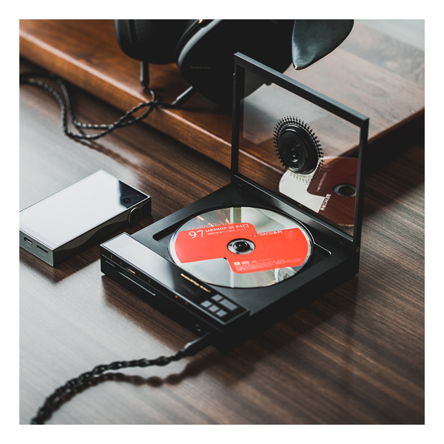 Shanling EC Zero T Tube & R2R CD Player – Available at ListenUp