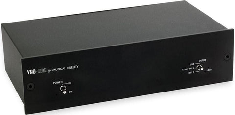 Musical Fidelity V90-DAC - Digital to Analogue Converter with USB (Black) (view 3 of 3)