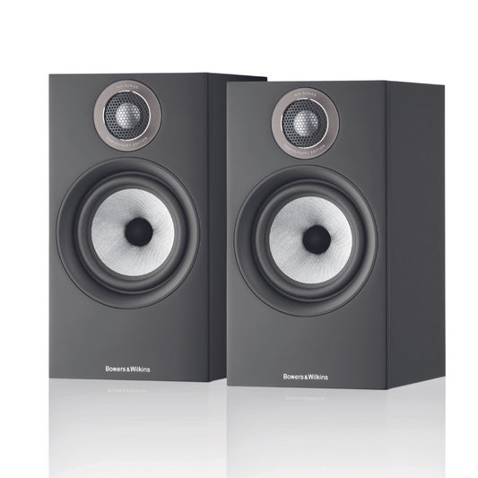 B&W 607 S2 Anniversary Edition Bookshelf Speakers (Pair)