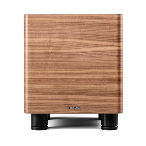 Sonus Faber Sonus Faber Gravis I Powered Downfiring Subwoofer (Walnut) - Clearance / Open Box