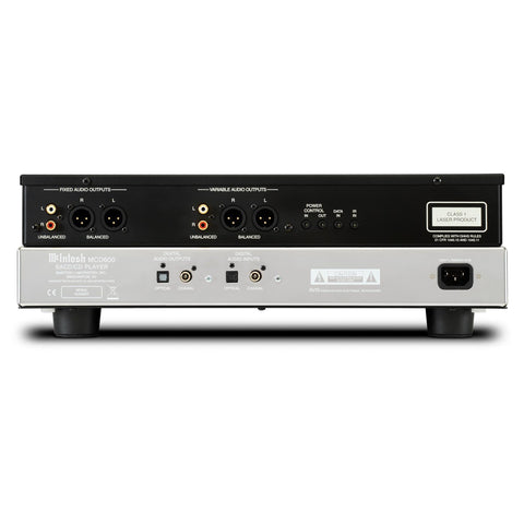 McIntosh McIntosh MCD600 2-Channel SACD/CD Player