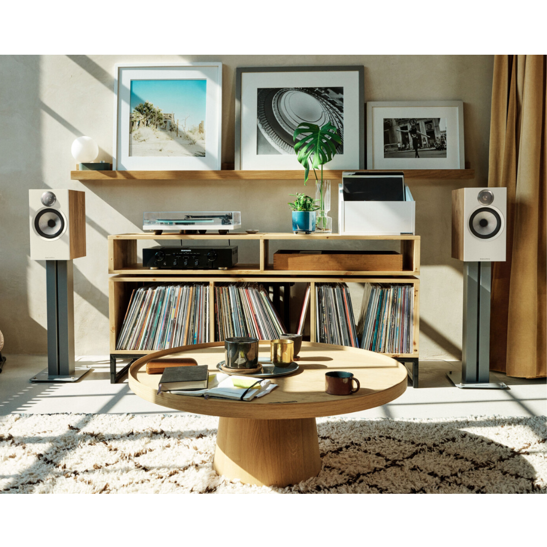 B&W 606 S3 Stand-mount Loudspeaker Pair | ListenUp