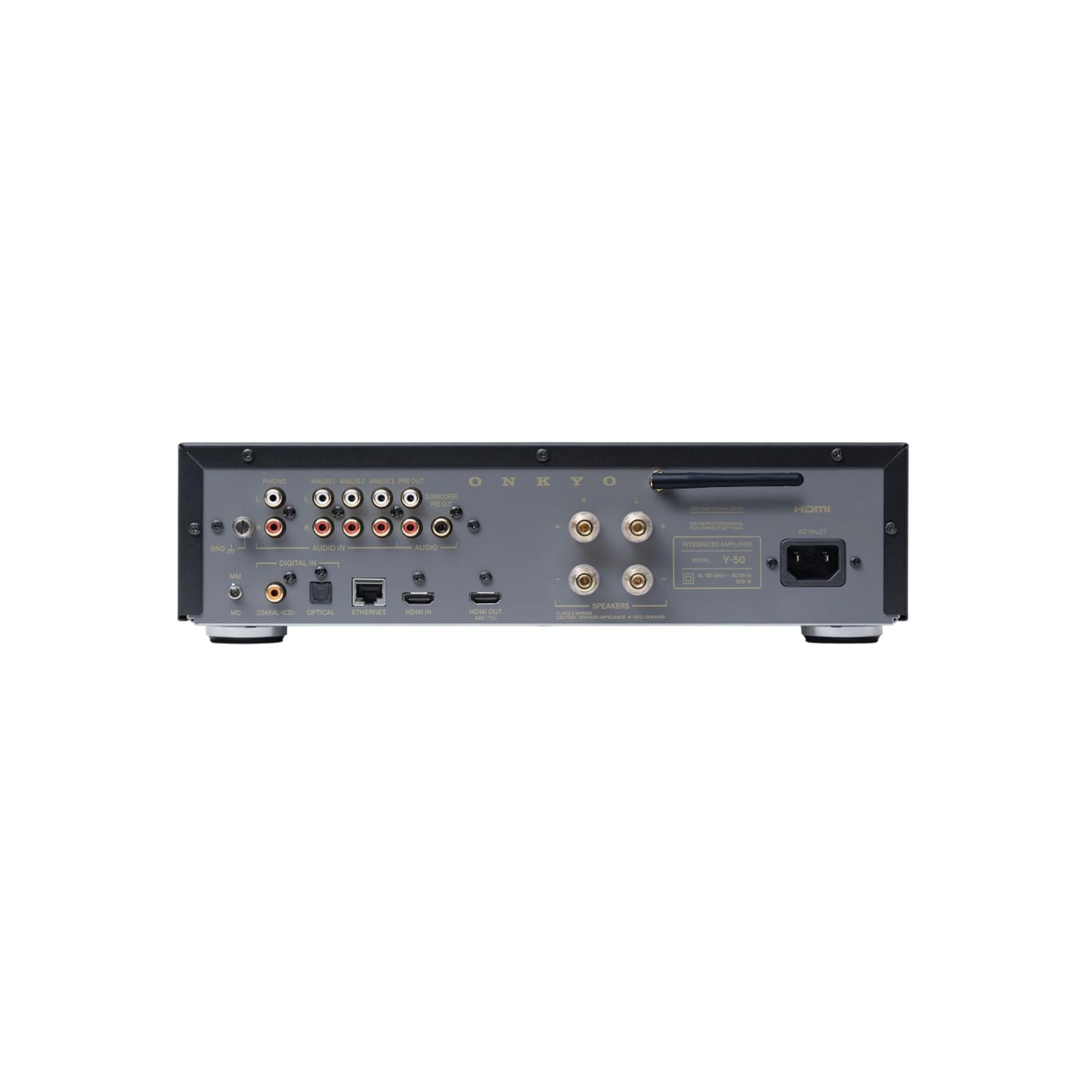 Onkyo Muse Y-50 Integrated Amplifier | ListenUp