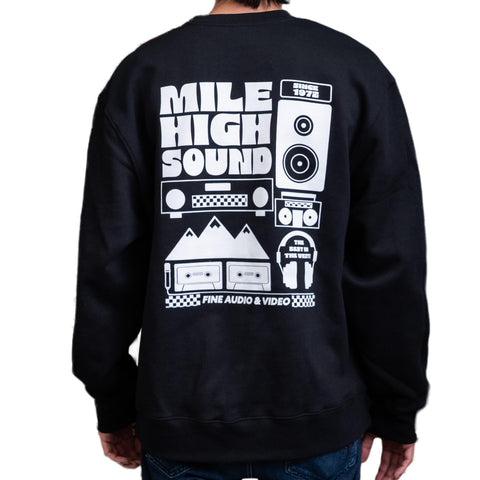 Mile High Sound Sweatshirt (view 2 of 5)