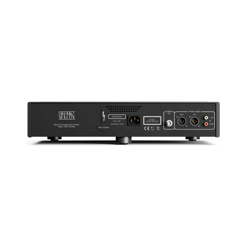 Hegel B-Stock VIKING CD Player (Black) - Clearance / Open Box (view 2 of 2)