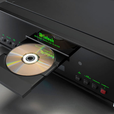 McIntosh MCD350 - 2-Channel SACD/CD Player (view 4 of 4)