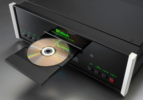 McIntosh MCD350 - 2-Channel SACD/CD Player (view 4 of 4)