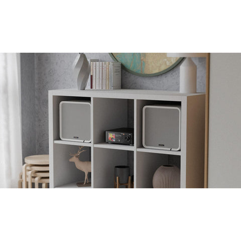 Eversolo SE100 Passive Hi-Fi Bookshelf Speakers - White (view 5 of 5)