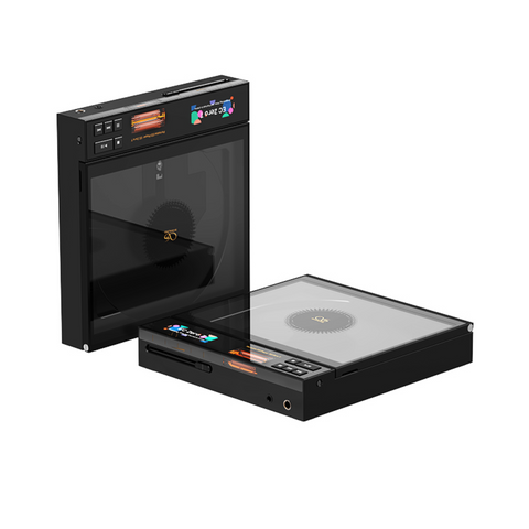 Shanling EC Zero T Portable Tube & R2R CD Player - Clearance / Open Box (view 3 of 7)