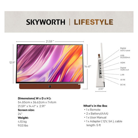 Skyworth Skyworth Portable 24