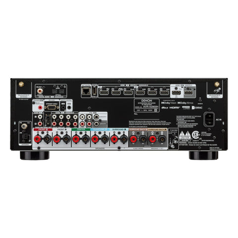 Denon AVR-X2900H 7.2 Channel 8K AV Receiver (view 2 of 4)