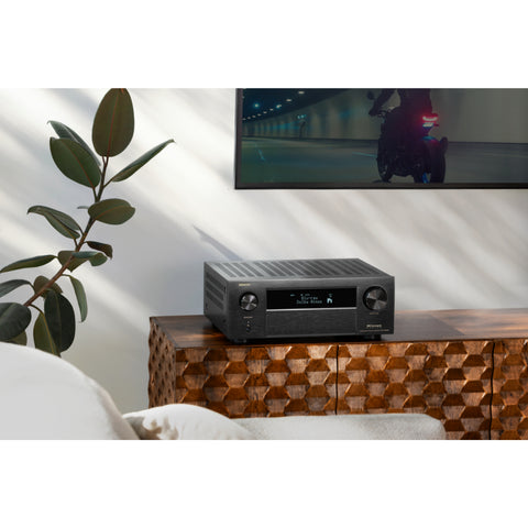 Denon Denon AVR-X4800H 8K video and 3D audio experience from a 9.4 channel receiver