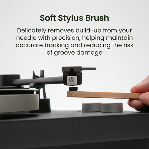 Kanto TT-SB 2-in-1 Stylus and Record Cleaning Brush (view 5 of 8)