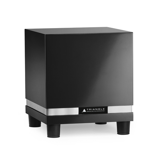 Triangle Thetis 340 Class D Subwoofer 250W Gloss Black